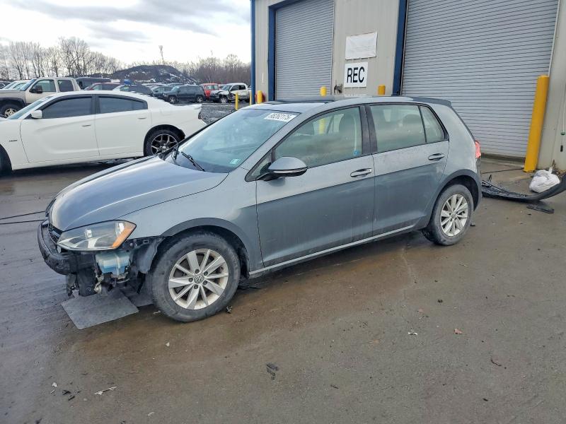 98262175 :رقم المزاد ، 3VW217AU5FM090751 vin ، 2015 Volkswagen Golf مزاد بيع