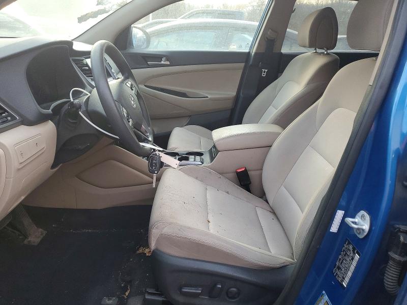 Aukcja sprzedaży 2018 Hyundai Tucson Sel, vin: KM8J3CA45JU784468, numer aukcji: 72641145