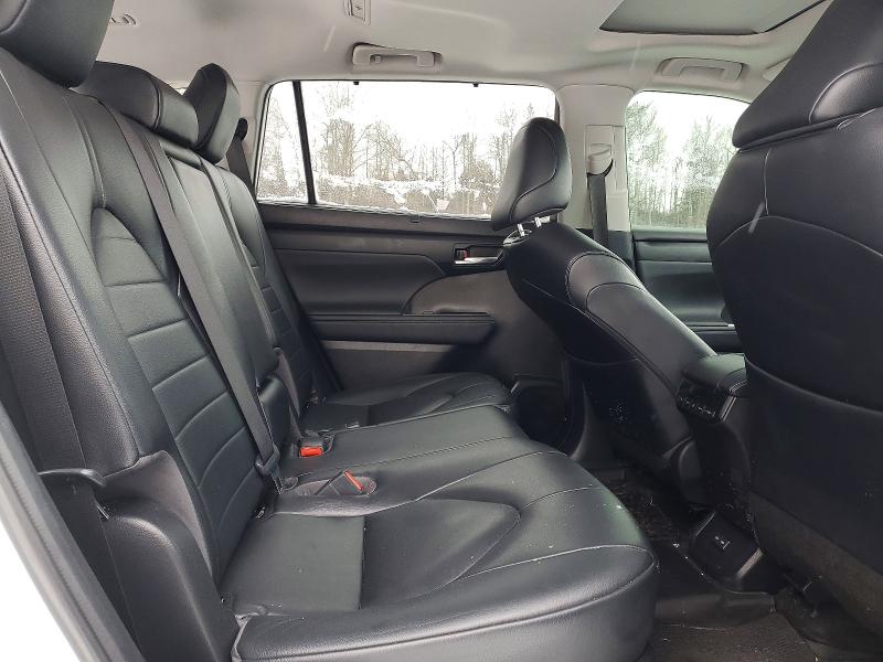 2023 Toyota Highlander მანქანა იყიდება აუქციონზე, vin: 5TDKBRCH9PS128382, აუქციონის ნომერი: 72207675