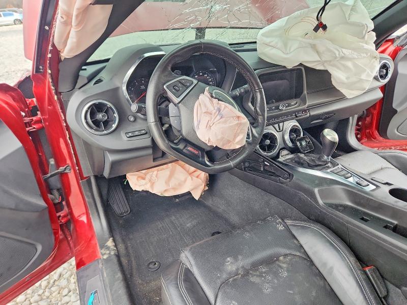 Aukcja sprzedaży 2022 Chevrolet Camaro, vin: 1G1FH1R76N0108258, numer aukcji: 99541505