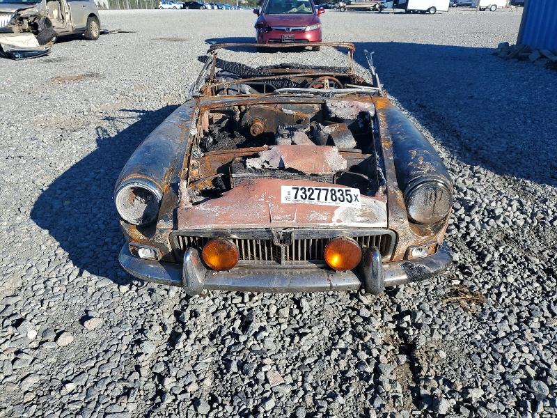 Продажа на аукционе авто 1967 Mg Mgb, vin: GHN3L108790, номер лота: 73277835