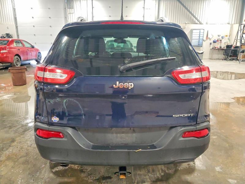 2014 Jeep Cherokee მანქანა იყიდება აუქციონზე, vin: 1C4PJLAB2EW168630, აუქციონის ნომერი: 74322155
