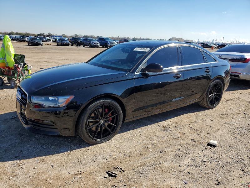 74768905 :رقم المزاد ، WAUCFAFC6EN063842 vin ، 2014 Audi A6 مزاد بيع