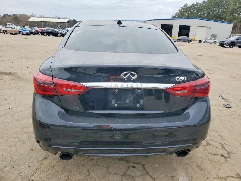 Продаж на аукціоні авто 2018 Infinity Q50, vin: JN1EV7AP8JM355278, номер лоту: 95778965