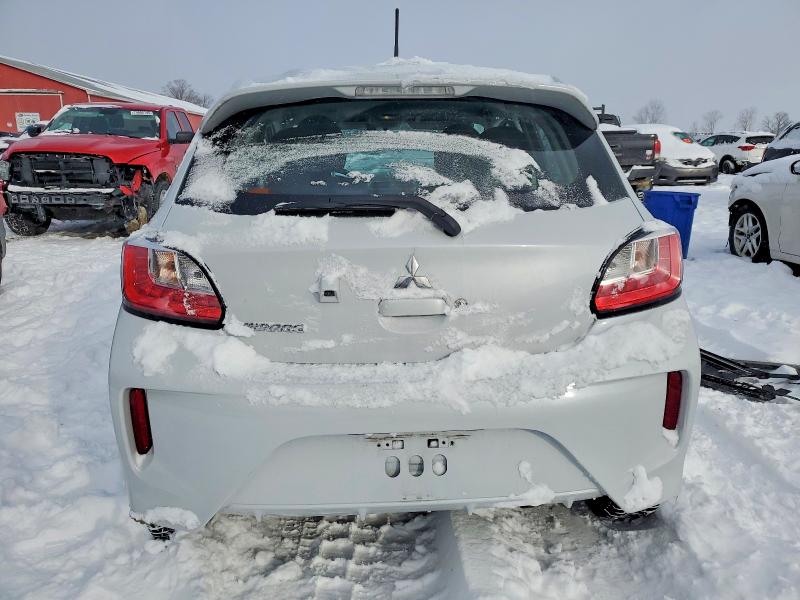 2022 Mitsubishi Mirage Es მანქანა იყიდება აუქციონზე, vin: ML32AUHJ5NH000596, აუქციონის ნომერი: 72397475
