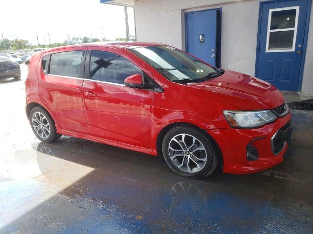 Продажа на аукционе авто 2017 Chevrolet Sonic Lt, vin: 1G1JD6SB5H4142044, номер лота: 73516205