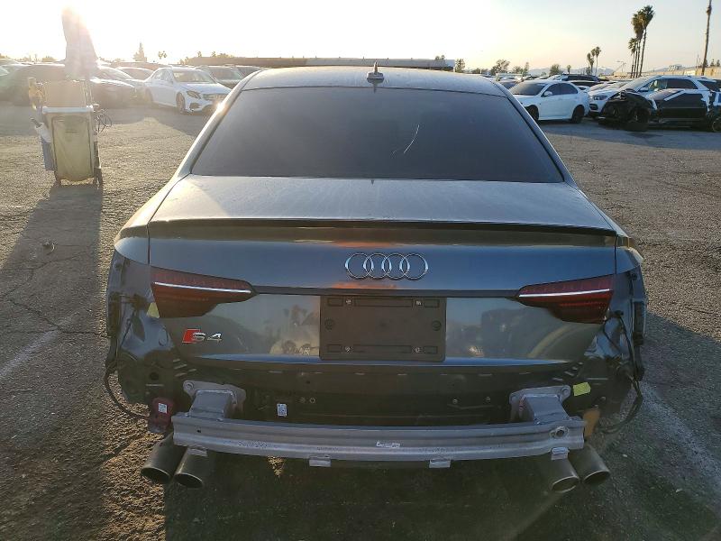 Продаж на аукціоні авто 2020 Audi S4, vin: WAUB4AF43LA045278, номер лоту: 73622175