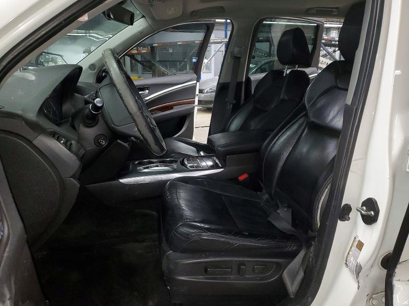 Aukcja sprzedaży 2017 Acura Mdx, vin: 5FRYD4H5XHB011520, numer aukcji: 75017995