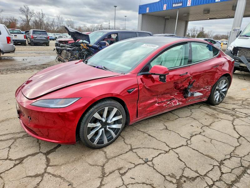 Продажа на аукционе авто 2024 Tesla Model 3, vin: 5YJ3E1EA5RF815878, номер лота: 72558045