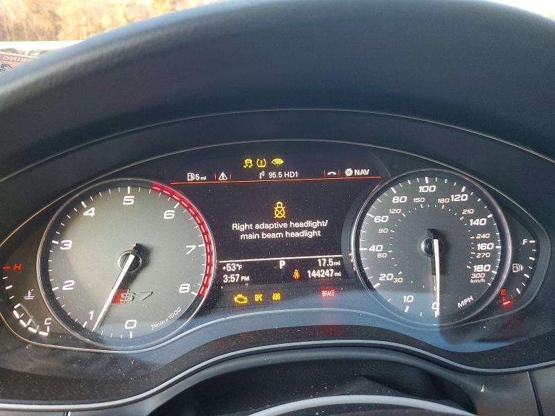 Aukcja sprzedaży 2014 Audi S7, vin: WAUW2AFC7EN149556, numer aukcji: 72957315