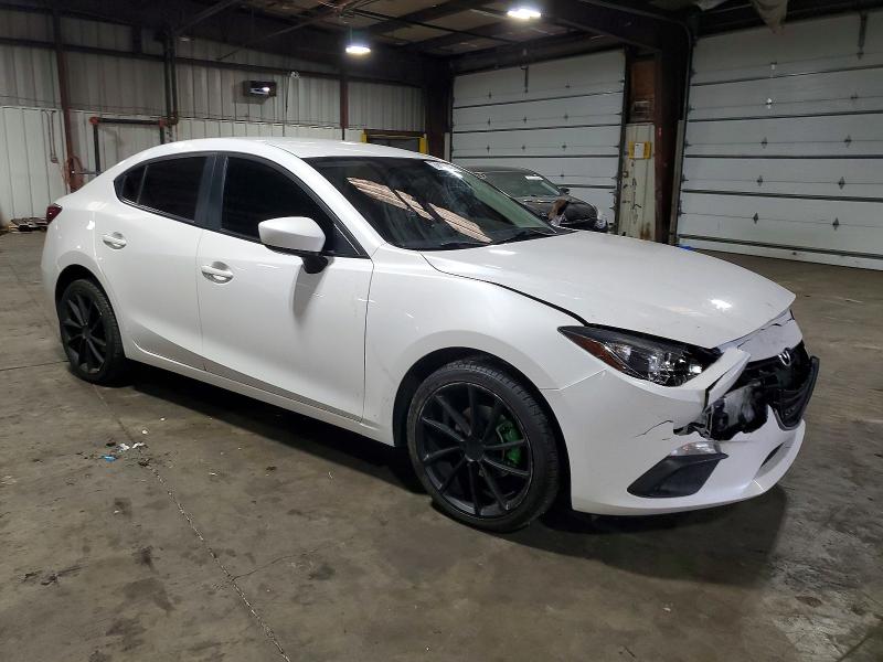 2016 Mazda 3 მანქანა იყიდება აუქციონზე, vin: 3MZBM1T72GM244653, აუქციონის ნომერი: 74478345