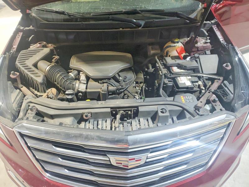 2017 Cadillac Xt5 მანქანა იყიდება აუქციონზე, vin: 1GYKNDRSXHZ149183, აუქციონის ნომერი: 73263425
