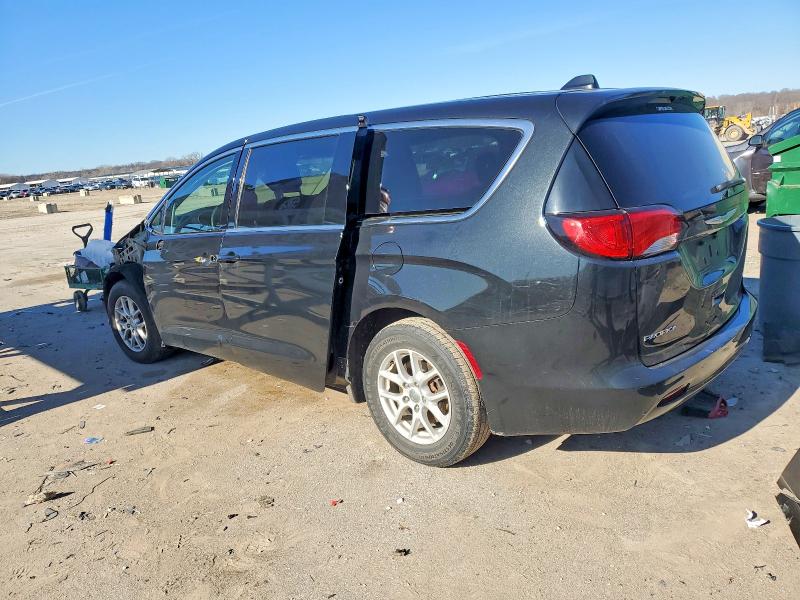 98891375 :رقم المزاد ، 2C4RC1CGXHR553687 vin ، 2017 Chrysler Pacifica مزاد بيع