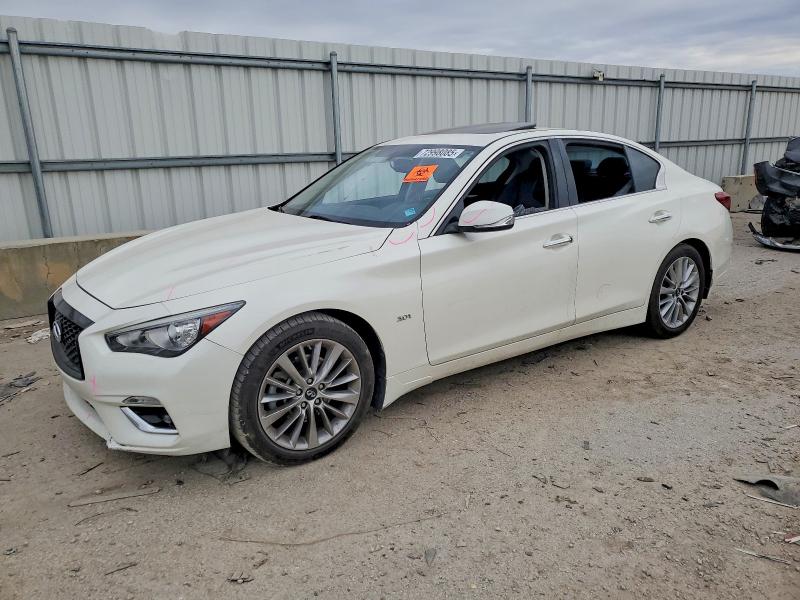 Продажа на аукционе авто 2019 Infiniti Q50 Luxe, vin: JN1EV7AP5KM515229, номер лота: 72998085