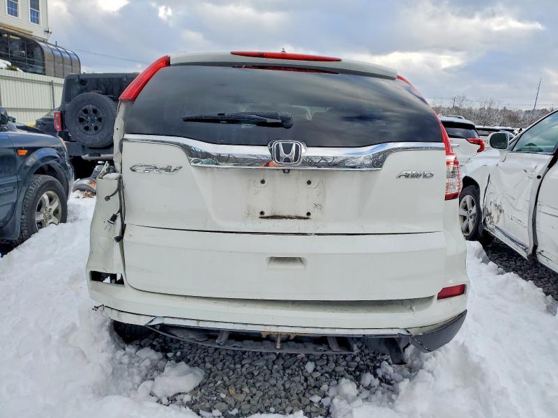 2015 Honda Cr-v მანქანა იყიდება აუქციონზე, vin: 5J6RM4H72FL048542, აუქციონის ნომერი: 73062085