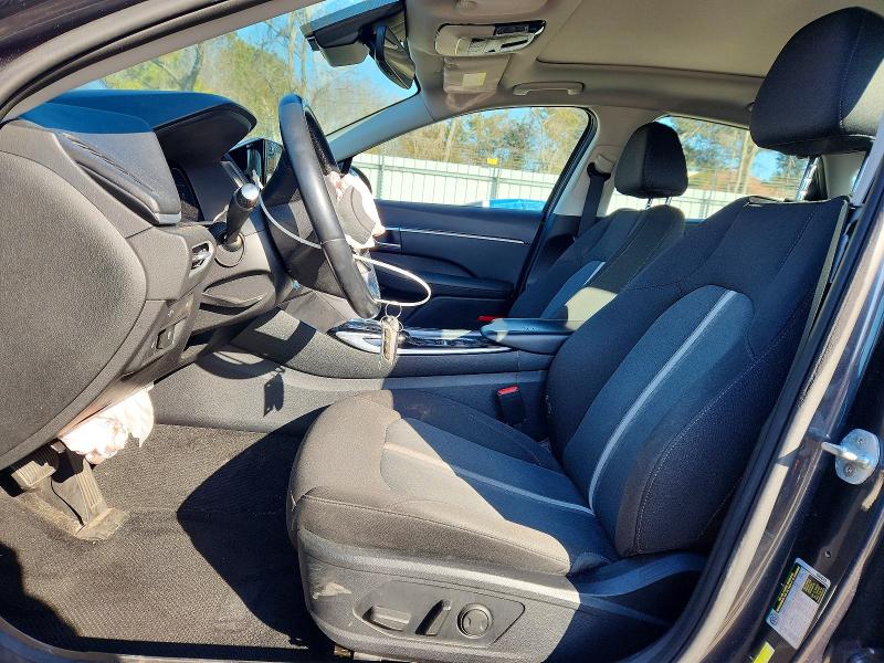 Продажа на аукционе авто 2021 Hyundai Sonata, vin: 5NPEF4JAXMH078720, номер лота: 74862855