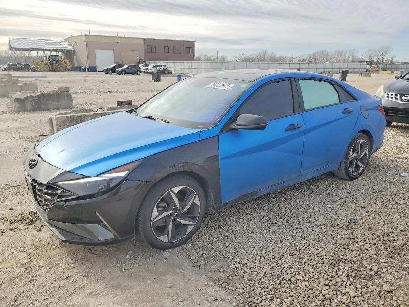 Aukcja sprzedaży 2023 Hyundai Elantra, vin: KMHLN4AJ9PU083133, numer aukcji: 74353955