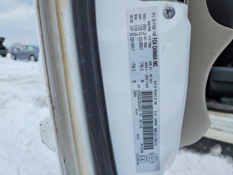 Aukcja sprzedaży 2016 Dodge Grand Caravan, vin: 2C4RDGBG3GR337874, numer aukcji: 73011045