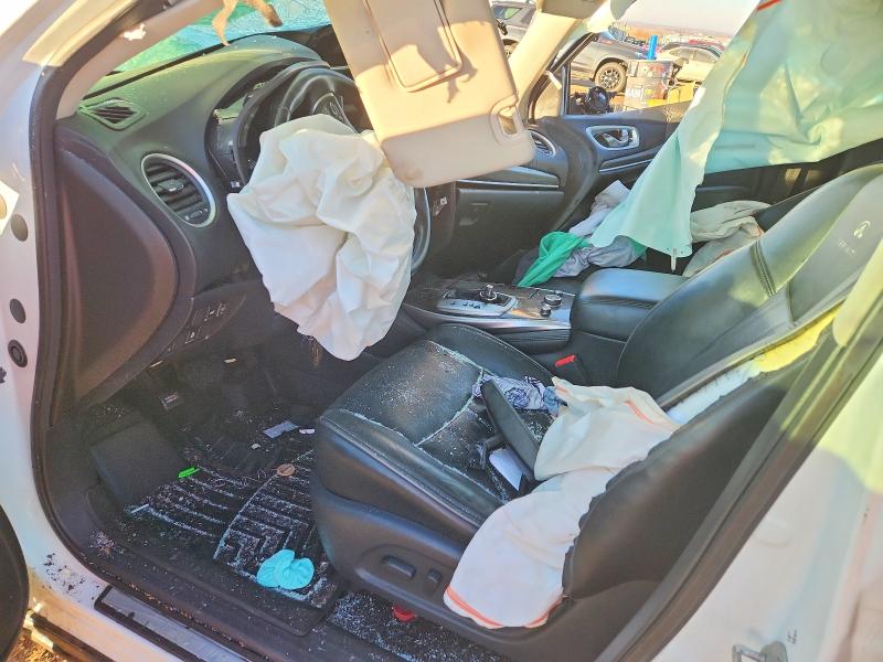 98630715 :رقم المزاد ، 5N1AL0MMXEC534150 vin ، 2014 Infiniti Qx60 مزاد بيع