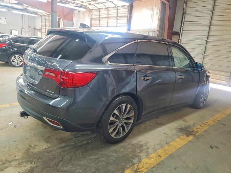 Продажа на аукционе авто 2016 Acura Mdx Techno, vin: 5FRYD4H45GB048545, номер лота: 74294095