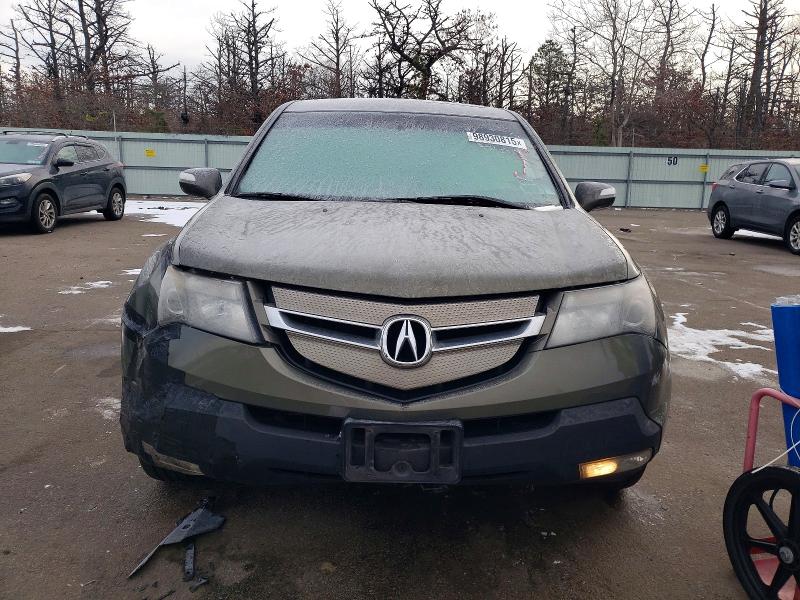 Продажа на аукционе авто 2007 Acura Mdx, vin: 2HNYD28497H533815, номер лота: 98930815