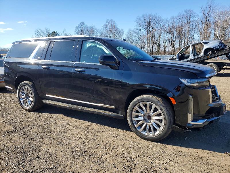 73047485 :رقم المزاد ، 1GYS4JKL3NR133858 vin ، 2022 Cadillac Escalade مزاد بيع