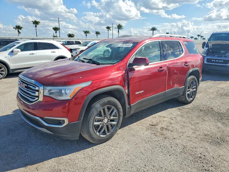 Продаж на аукціоні авто 2019 Gmc Acadia Slt, vin: 1GKKNULS6KZ251400, номер лоту: 97678465