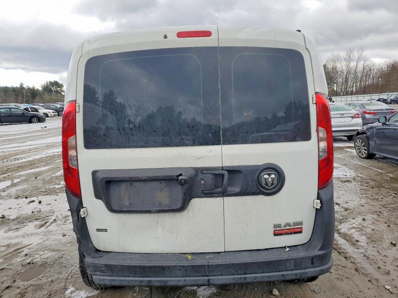 2019 Ram Promaster City მანქანა იყიდება აუქციონზე, vin: ZFBHRFAB3K6L89330, აუქციონის ნომერი: 41847966