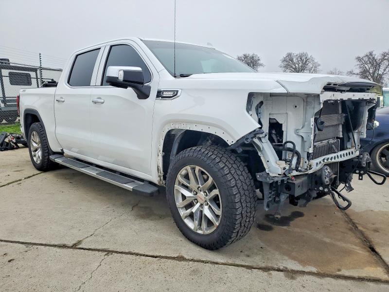 98787495 :رقم المزاد ، 3GTU9DET1MG107271 vin ، 2021 Gmc Siera 1500 Crw Sl مزاد بيع