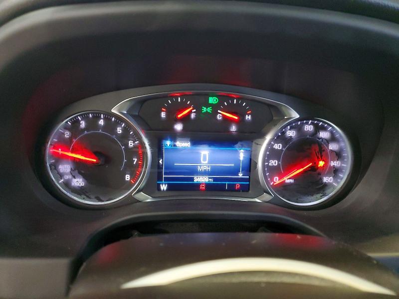 75020595 :رقم المزاد ، 1GKKNRL41NZ179833 vin ، 2022 Gmc Acadia مزاد بيع