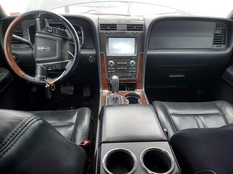 75607845 :رقم المزاد ، 5LMJJ3JT8FEJ00623 vin ، 2015 Lincoln Navigator مزاد بيع