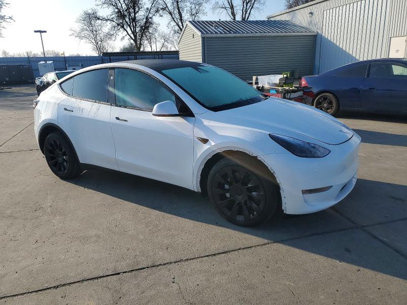 Продаж на аукціоні авто 2025 Tesla Model Y, vin: 7SAYGDEE4SF296660, номер лоту: 72766545