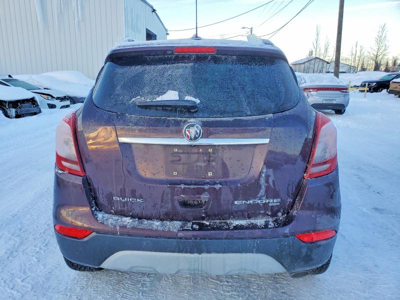 72490525 :رقم المزاد ، KL4CJESB4JB664503 vin ، 2018 Buick Encore مزاد بيع
