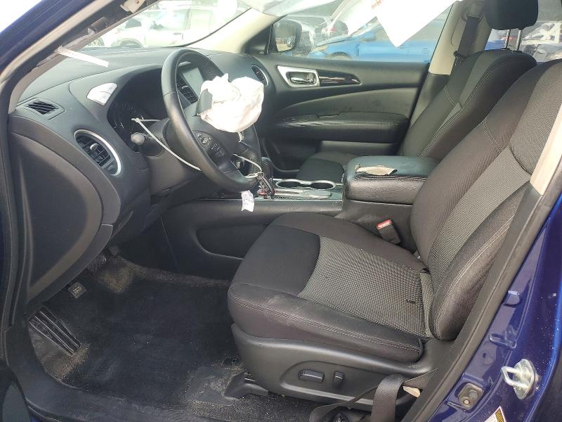 2020 Nissan Pathfinder მანქანა იყიდება აუქციონზე, vin: 5N1DR2BN8LC593861, აუქციონის ნომერი: 72332435