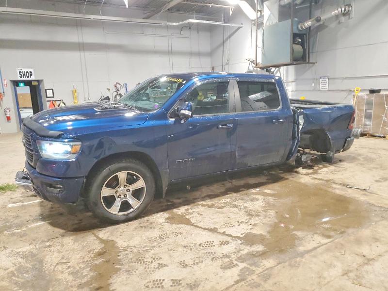 Auction sale of the 2020 Dodge/ram Truck/van Ram 1500 Sport Crew, vin: 1C6SRFLT8LN412169, lot number: 73245275