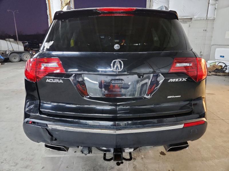 2011 Acura Mdx Advanc მანქანა იყიდება აუქციონზე, vin: 2HNYD2H72BH535229, აუქციონის ნომერი: 73112745