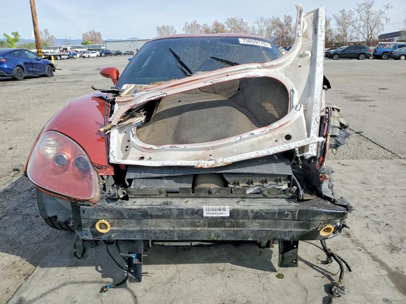 75059715 :رقم المزاد ، 1G1YY24U155117884 vin ، 2005 Chevrolet Corvette مزاد بيع