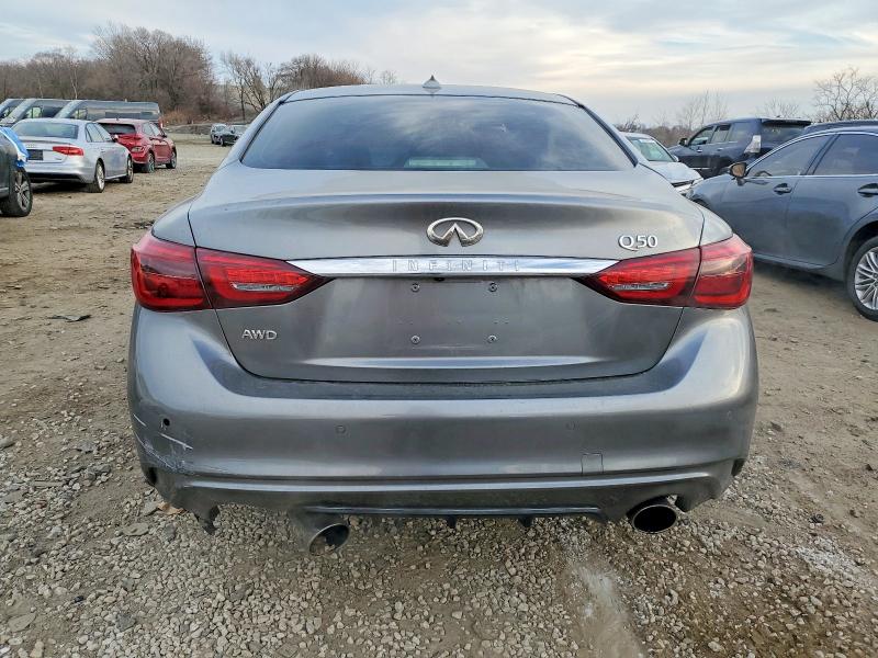 Продаж на аукціоні авто 2021 Infiniti Q50, vin: JN1EV7BR9MM750347, номер лоту: 98724805