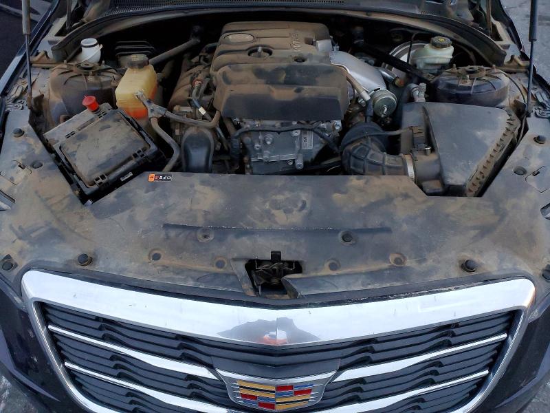 2018 Cadillac Ats მანქანა იყიდება აუქციონზე, vin: 1G6AA5RX0J0171107, აუქციონის ნომერი: 73734475