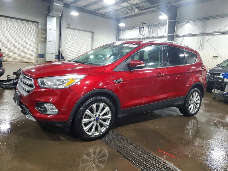 Продажа на аукционе авто 2017 Ford Escape, vin: 1FMCU9J92HUB62618, номер лота: 74852555
