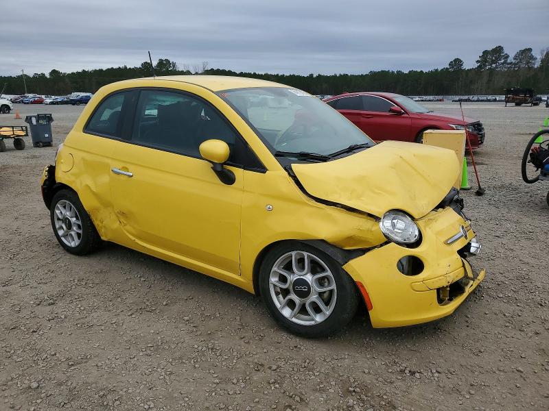 2012 Fiat 500 მანქანა იყიდება აუქციონზე, vin: 3C3CFFAR0CT330471, აუქციონის ნომერი: 74119105
