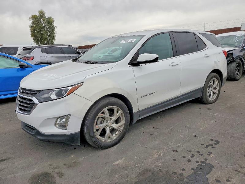 Aukcja sprzedaży 2021 Chevrolet Equinox, vin: 3GNAXKEV3MS104293, numer aukcji: 97876195