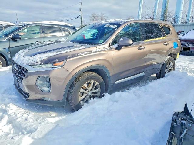 99812725 :رقم المزاد ، 5NMS3CAD1LH153607 vin ، 2020 Hyundai Santa Fe مزاد بيع