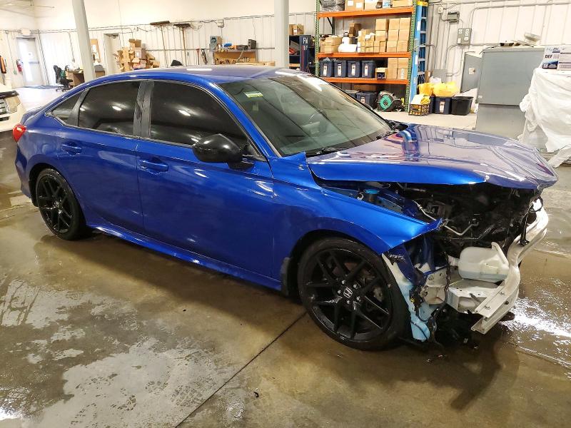 Продаж на аукціоні авто 2022 Honda Civic Spor, vin: 2HGFE2F58NH560590, номер лоту: 98824175