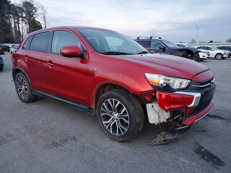 2019 Mitsubishi Outlander Sport მანქანა იყიდება აუქციონზე, vin: JA4AR3AU5KU024085, აუქციონის ნომერი: 72516845