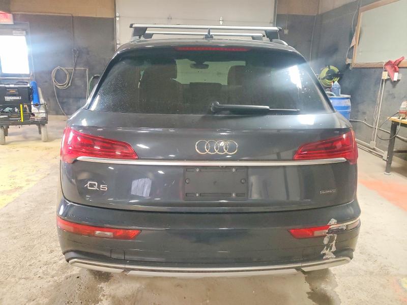 72643565 :رقم المزاد ، WA1BAAFY5M2113326 vin ، 2021 Audi Q5 مزاد بيع