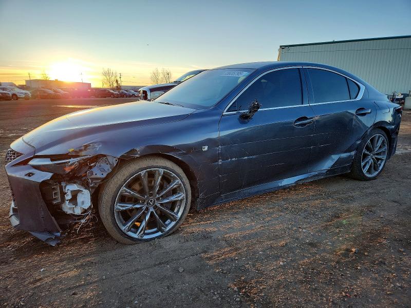 73635795 :رقم المزاد ، JTHG81F2XM5047503 vin ، 2021 Lexus Is مزاد بيع