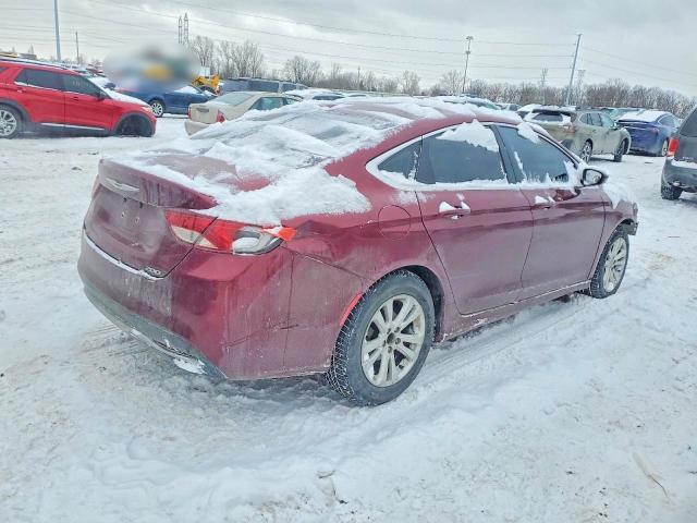 Продажа на аукционе авто 2015 Chrysler 200, vin: 1C3CCCAB6FN745423, номер лота: 75076055