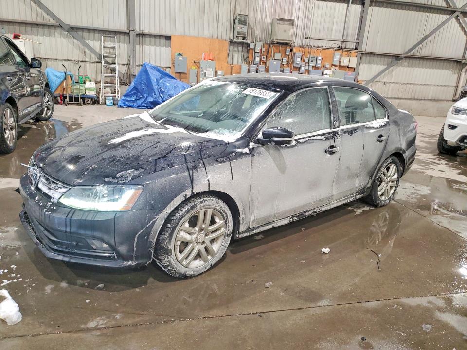 Auction sale of the 2017 Volkswagen Jetta Se, vin: 3VWDB7AJ6HM344983, lot number: 75178635