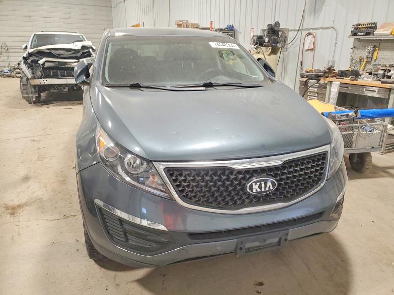 2014 Kia Sportage მანქანა იყიდება აუქციონზე, vin: KNDPBCAC8E7629927, აუქციონის ნომერი: 74448355